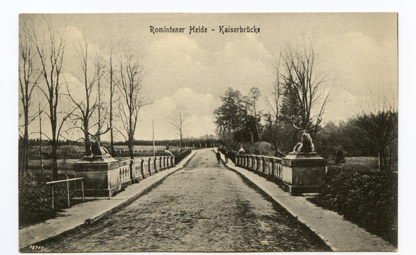 Jagdhaus Rominten, Kaiserbrücke