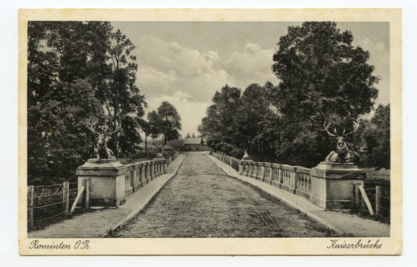 Jagdhaus Rominten, Kaiserbrücke