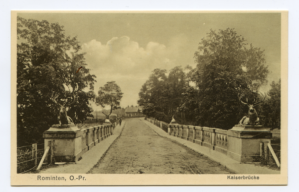 Jagdhaus Rominten, Kaiserbrücke