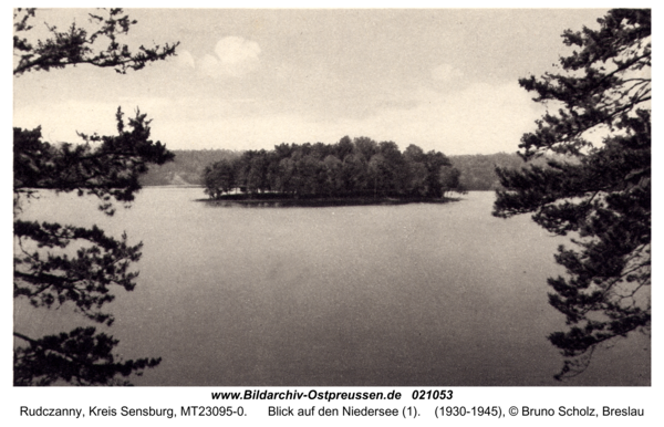 Niedersee, Blick auf den Niedersee (1)