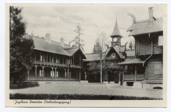 Jagdhaus Rominten, Verbindungsgang