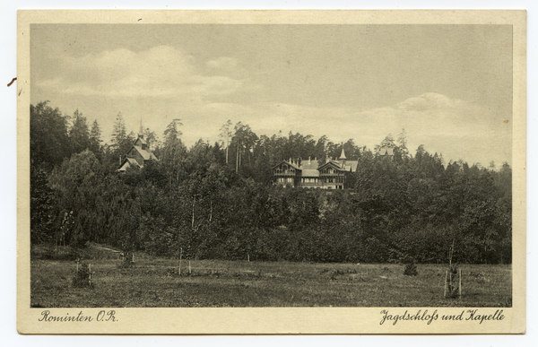 Jagdhaus Rominten, Jagdschloss und Kapelle