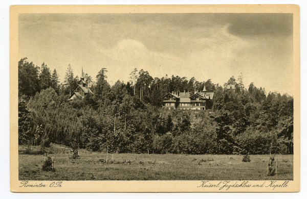 Jagdhaus Rominten, Jagdschloss und Kapelle