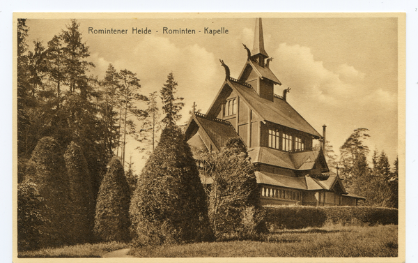 Jagdhaus Rominten, Kapelle