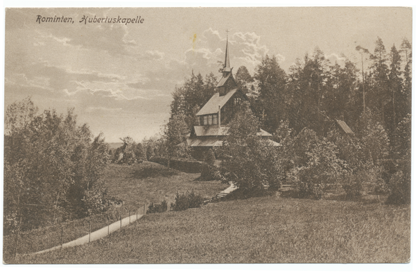 Jagdhaus Rominten, Hubertus-Kapelle