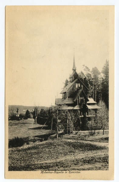 Jagdhaus Rominten, Hubertus-Kapelle