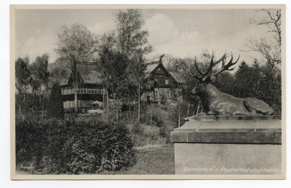 Jagdhaus Rominten, Posterholungsheim