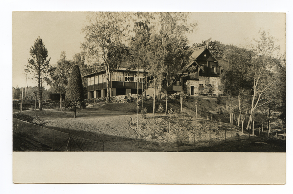 Jagdhaus Rominten, Posterholungsheim