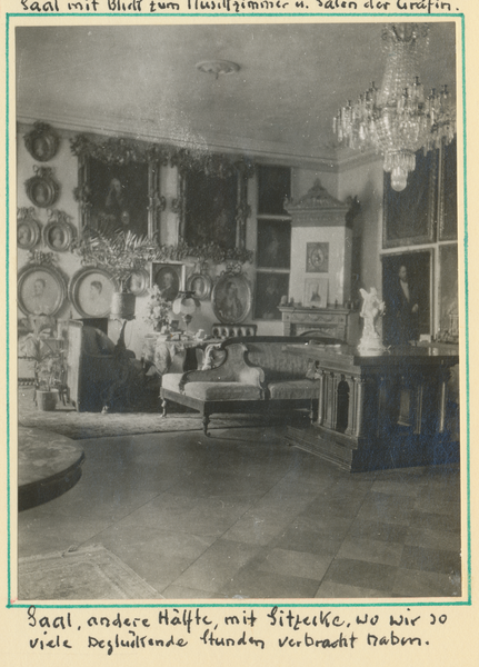 Rautenburg, Schloß, Saal