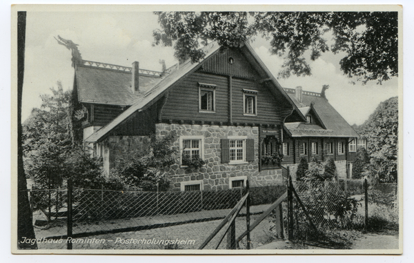 Jagdhaus Rominten, Posterholungsheim