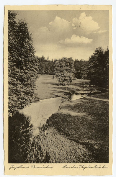 Jagdhaus Rominten, An der Heydenbrücke