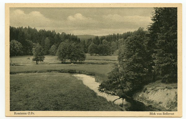 Rominter Heide, Blick von Bellevue