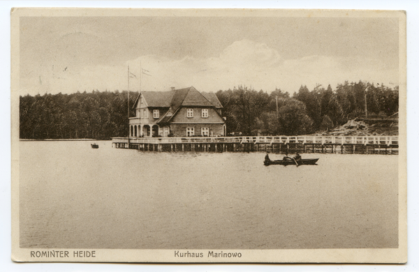Rominter Heide, Marinowo-See, Kurhaus