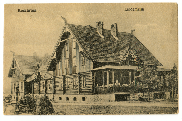 Kaiserlich Rominten, Kinderheim