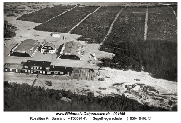 Rossitten Kr. Samland, Segelfliegerschule