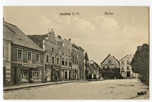 Saalfeld, Markt