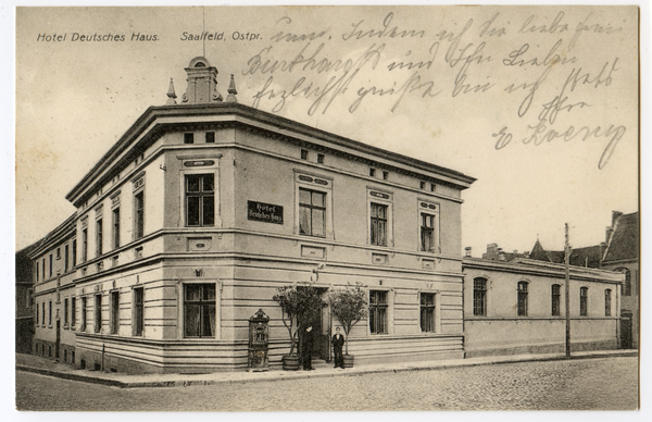 Saalfeld, Klosterstraße, Hotel Deutsches Haus
