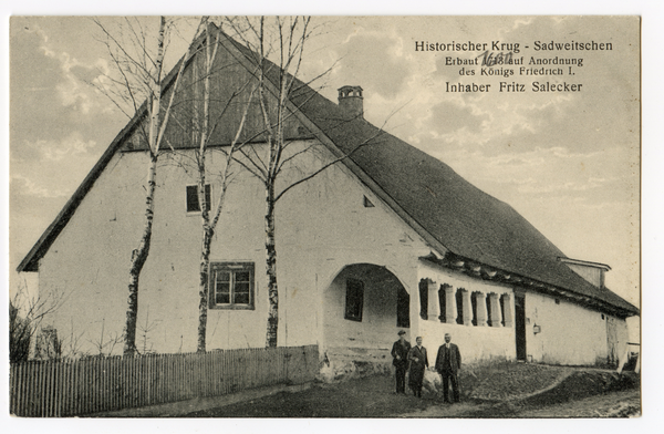 Sadweitschen, Historischer Krug