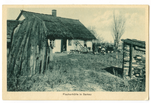 Sarkau, Fischerhütte