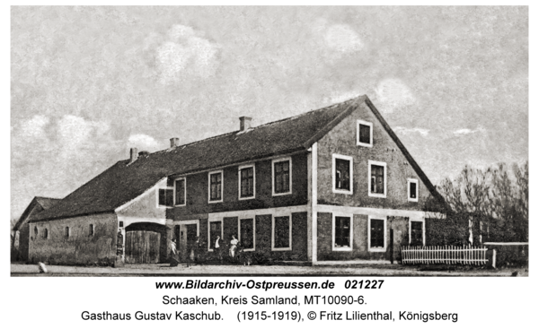 Schaaken, Gasthaus Gustav Kaschub