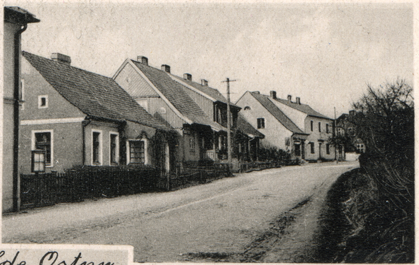 Schillfelde, Dorfstraße