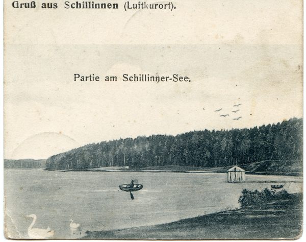 Schillinnen, Partie am Schillinner-See