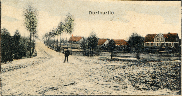 Schillkojen, Dorfpartie