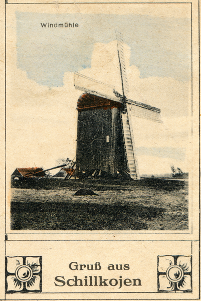 Schillkojen, Windmühle