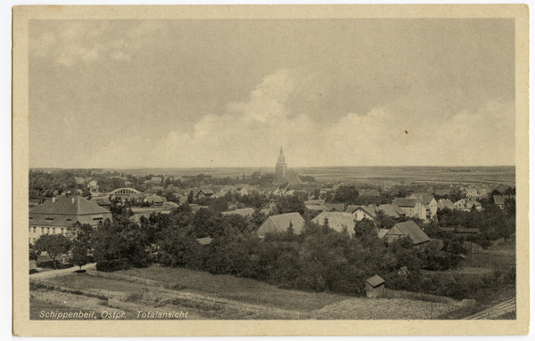 Schippenbeil, Ortsansicht
