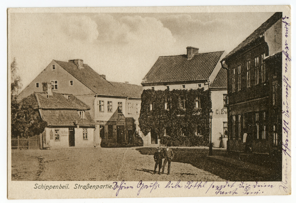 Schippenbeil, Straßenpartie