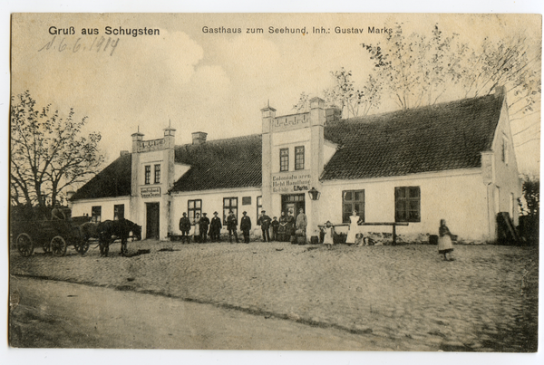 Seehund, Gasthaus zum Seehund, Inh. Gustav Marks