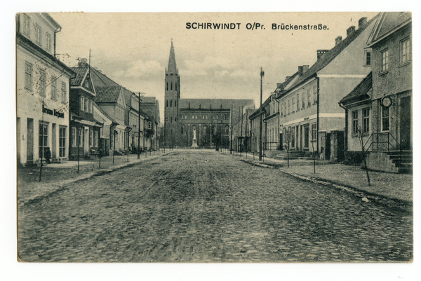 Schirwindt, Brückenstraße