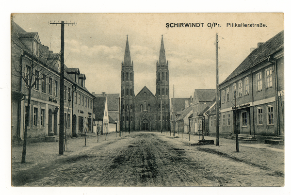 Schirwindt, Pillkallerstraße