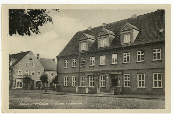 Schirwindt, Hotel "Bremer Hof"