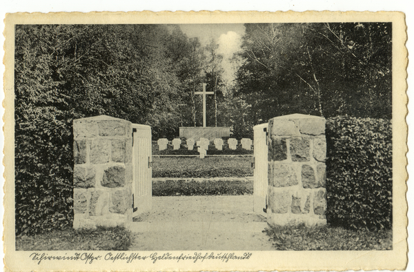 Schirwindt, Östlichster Heldenfriedhof Deutschlands