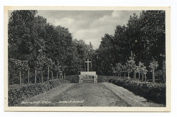 Schirwindt, Heldenfriedhof