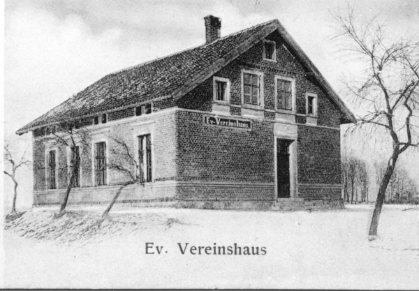 Schmalleningken, Ev. Vereinshaus