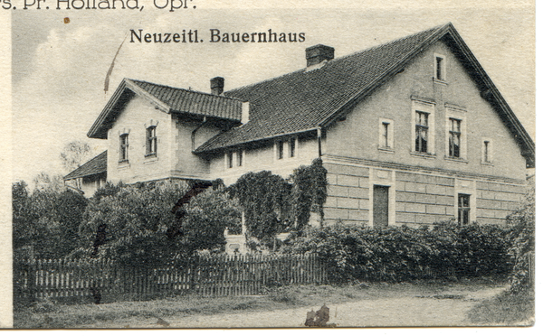 Schmauch, Neuzeitliches Bauernhaus