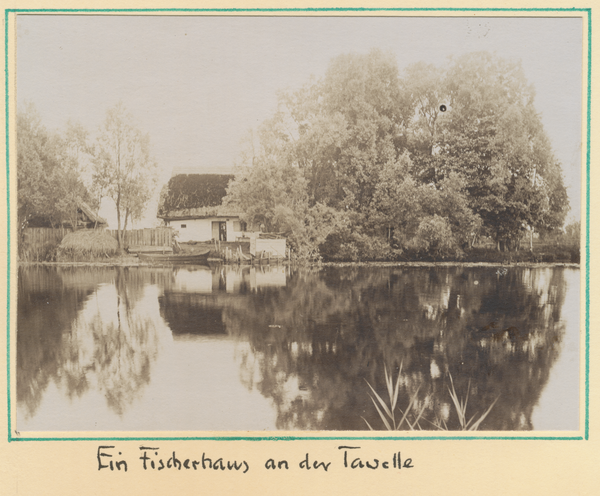 Tawell, Fischerhaus an der Tawelle