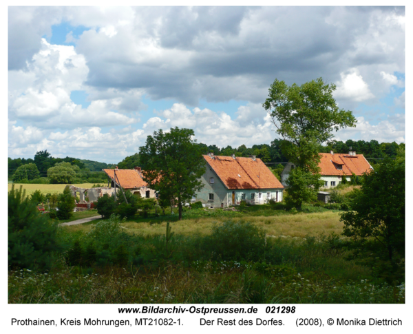 Prothainen, Der Rest des Dorfes