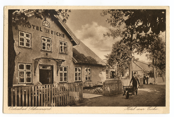 Schwarzort, Hotel zur Eiche