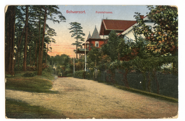 Schwarzort, Forststraße