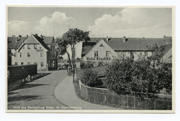 Seckenburg, Hotel Kischke