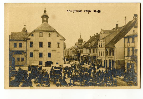 Sensburg, Markt