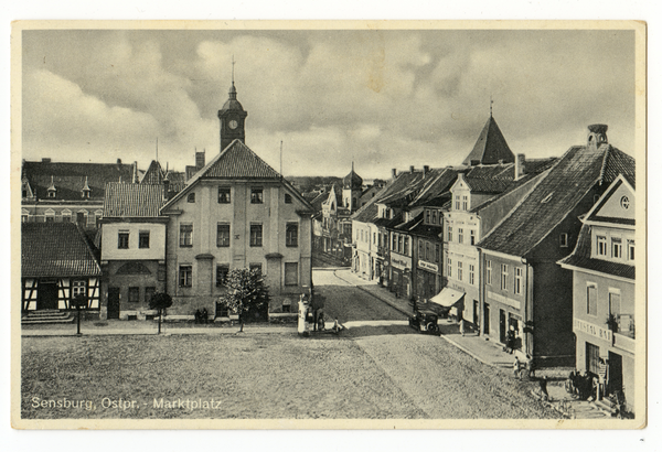 Sensburg, Marktplatz