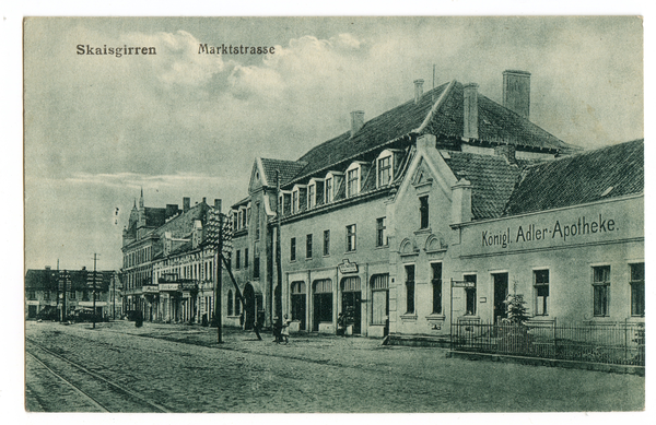 Groß Skaisgirren Kr. Elchniederung, Marktstraße