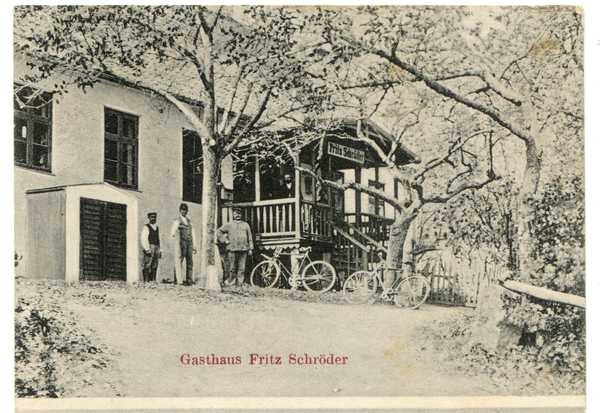 Klein Skaisgirren Kr. Goldap, Gasthaus Fritz Schröder