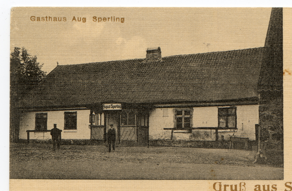 Sobiechen, Gasthaus Aug. Sperling