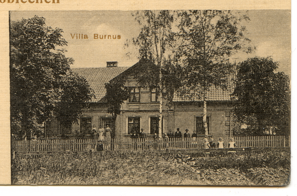 Sobiechen, Villa Burnus