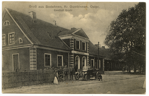 Sodehnen Kr. Gumbinnen, Gasthof Grahl